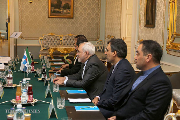 Iranian, Finnish FMs meet in Helsinki