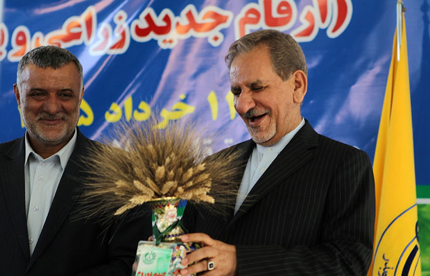 New agricultural, garden products unveiled in Iran