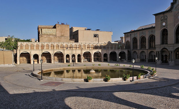 Masoudieh mansion