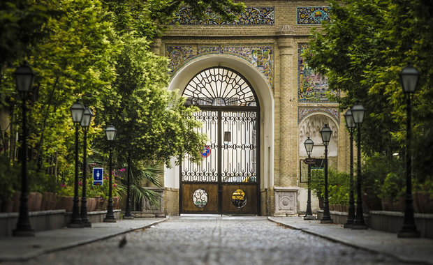 Masoudieh mansion