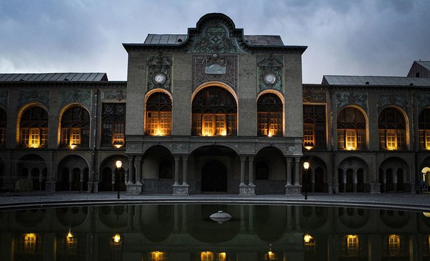 Masoudieh mansion