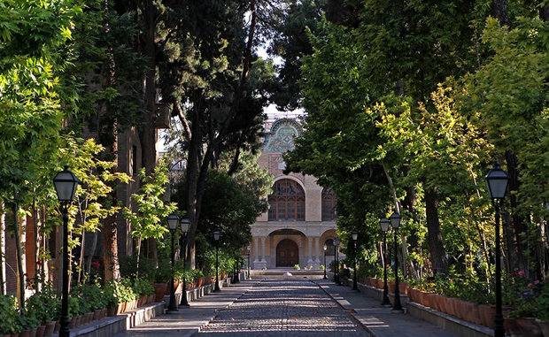 Masoudieh mansion