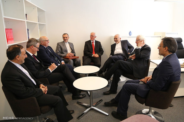 FM Zarif in Stockholm