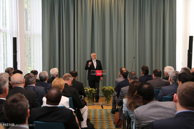 FM Zarif in Stockholm