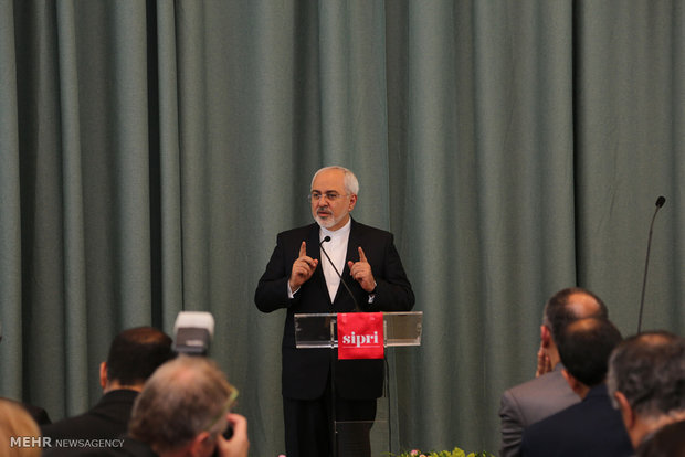 FM Zarif in Stockholm