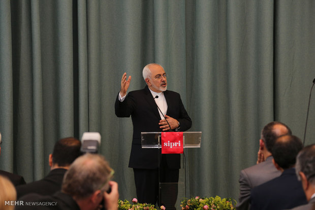 FM Zarif in Stockholm