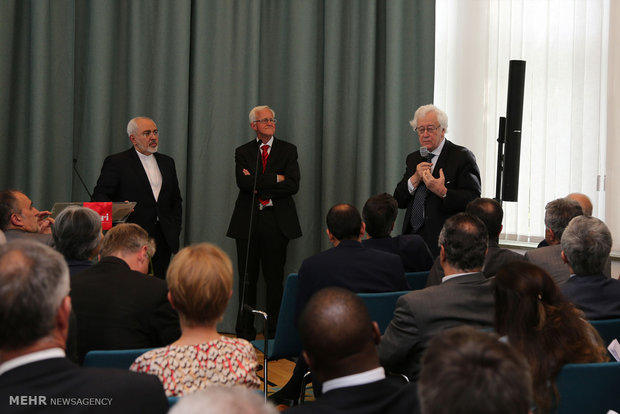 FM Zarif in Stockholm