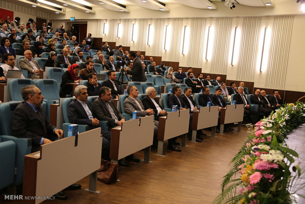 FM Zarif in Stockholm