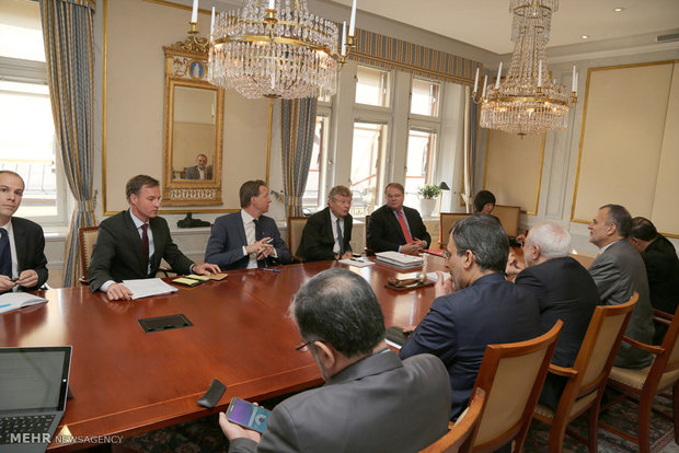 FM Zarif in Stockholm