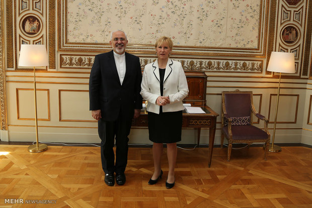 FM Zarif in Stockholm