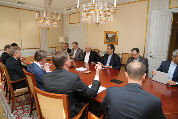 FM Zarif in Stockholm