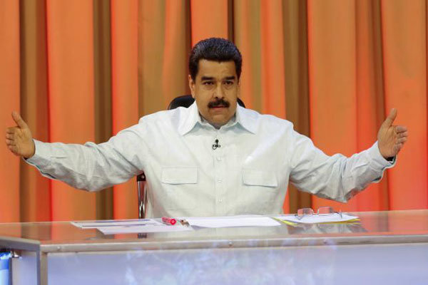 دیدار «مادورو» با رهبران اپوزیسیون ونزوئلا