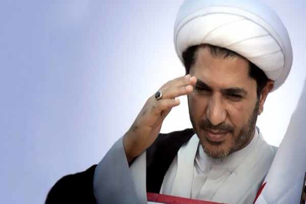 محاکمه صوری شیخ علی سلمان در راستای سرکوبگری رژیم بحرین است