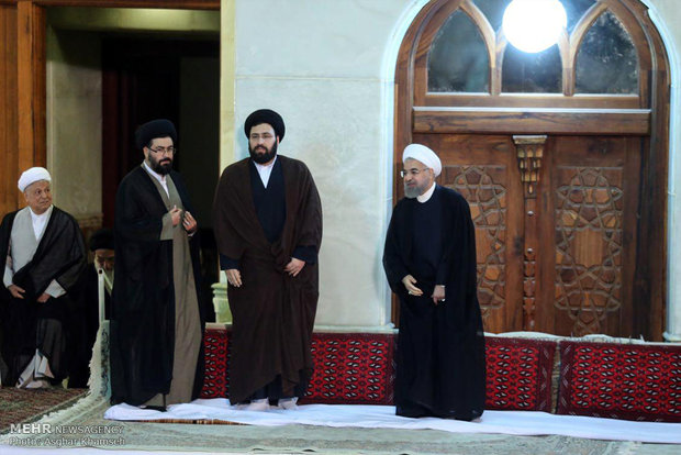 Leader addresses ceremony commemorating Imam Khomeini