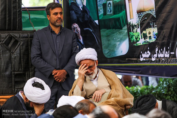 Imam Khomeini commemoration in his hometown