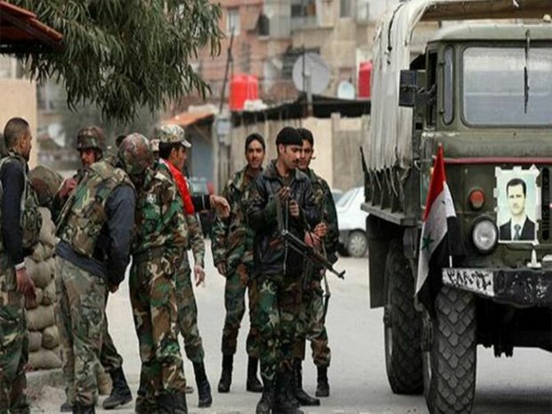 ارتش سوریه‌ حرکت به‌ سوی رقه‌ را آغاز کرد