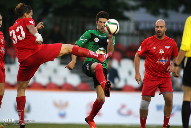 Iran beats Russia at Art-football–2016