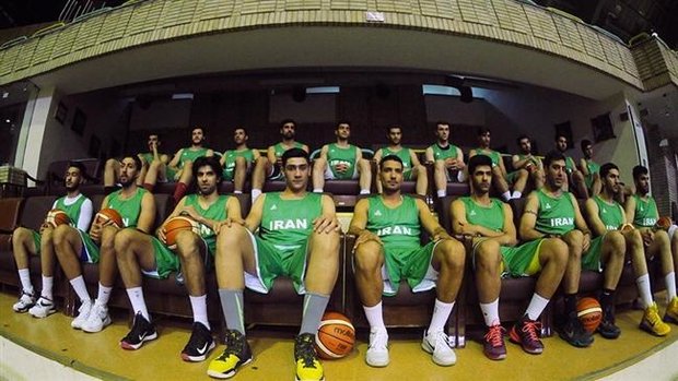 Iran atop West Asian Basketball C’ship