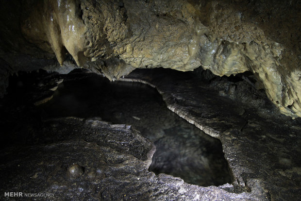 Derunsher cave of Rumeshkhan