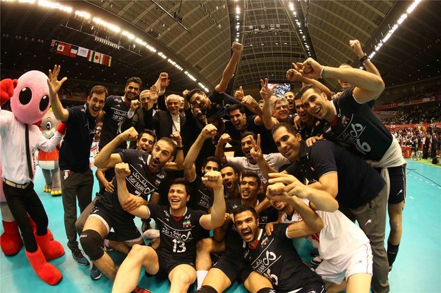 Iran’s volleyball snares historic Olympic berth after 52 years