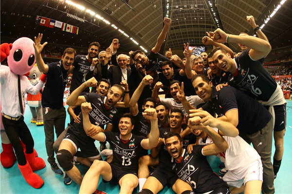 پایان ۵۲ سال انتظار/ تیم ملی والیبال ایران به المپیک راه یافت