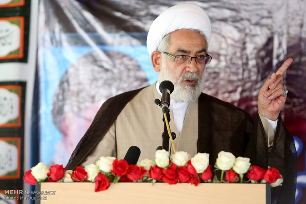 حجت الاسلام منتظری دادستان کل کشور در مراسم بزرگداشت قیام 15 خرداد
