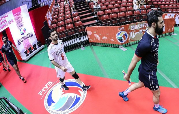 Iran volleyball achieves first-ever Olympic qualification