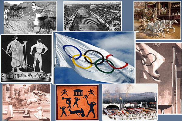 افسانه پیدایش المپیک از دوره باستان تا عصر نوین