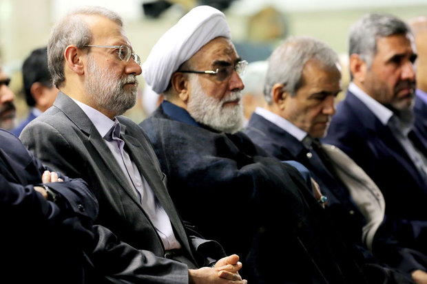 Leader receives Parliamentarians