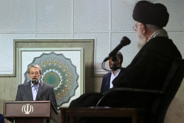 Leader receives Parliamentarians