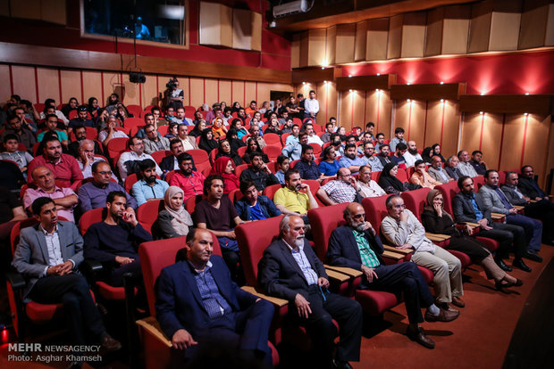 اختتامیه سومین همایش تئاتر مردمی خرداد