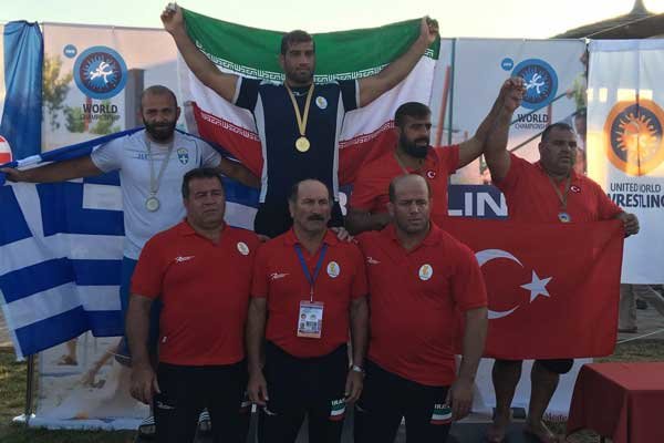 Senior wrestlers ace in Beach World C’ship