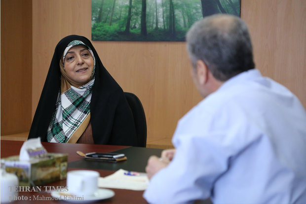 Tehran Times interview with Ebtekar