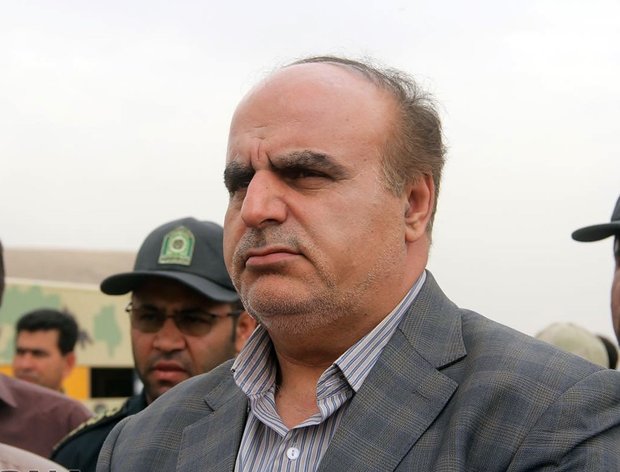 سفر استاندار کرمانشاه به شهرستان مرزی ثلاث باباجانی