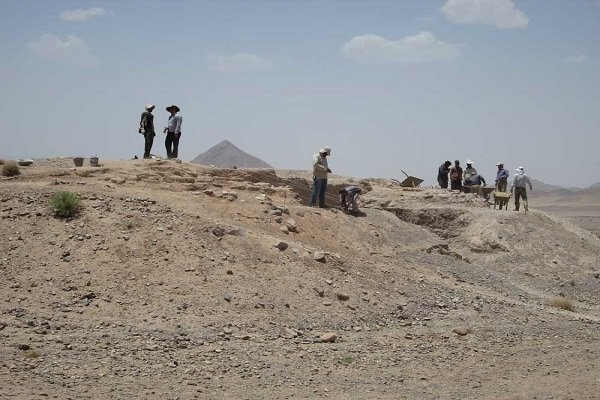 کشف اسکلت ۳۰۰۰ ساله در تپه تاریخی شریف گرگان
