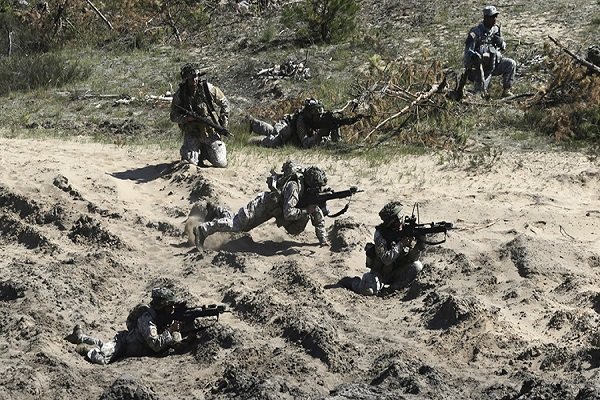  مشارکت۵۰۰۰ نیروی ناتو در بزرگترین تمرین نظامی با نام گرگ آهنین 