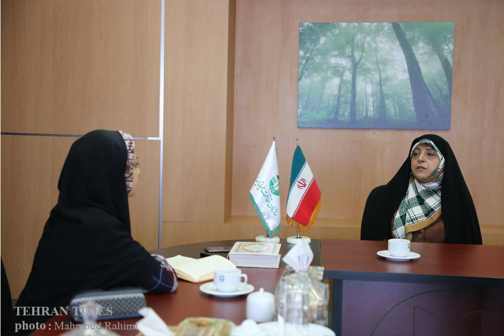 Tehran Times interview with Ebtekar