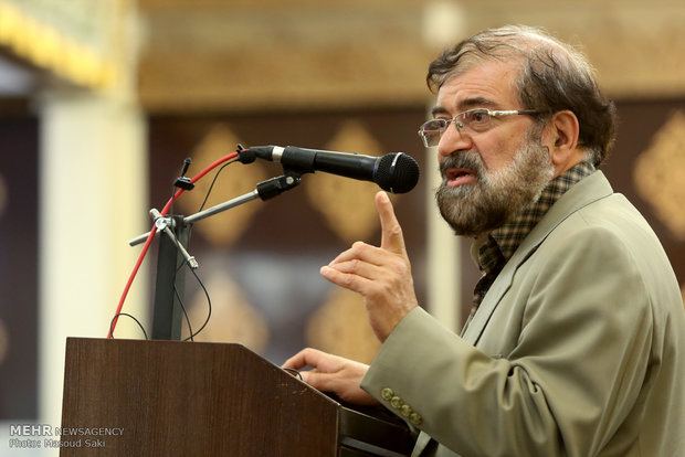 Commemoration of Imam Khomeini in Jewish synagogue