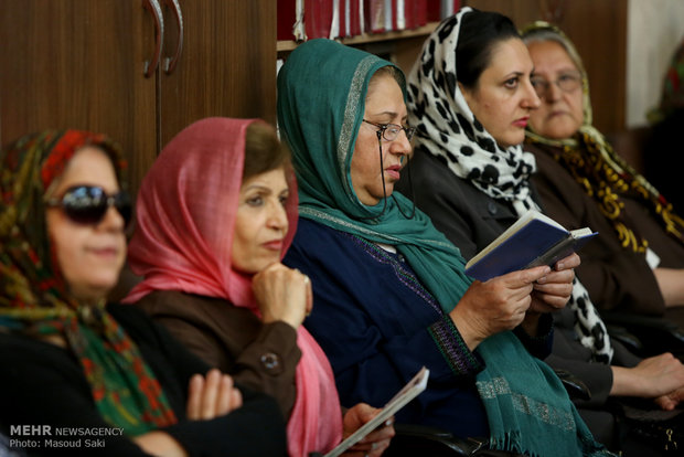 Commemoration of Imam Khomeini in Jewish synagogue