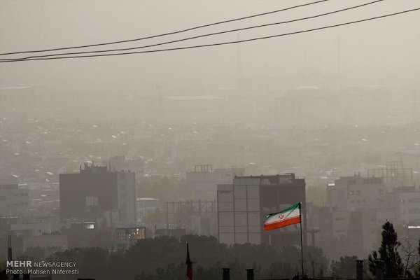 آلودگی هوا مدارس شهرستان بهمئی و گچساران را تعطیل کرد