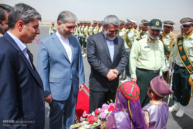 سفر وزیر کشور به تبریز