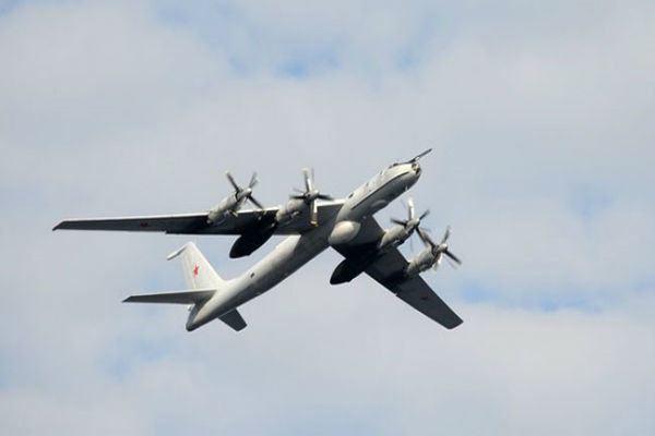 دو بمب افکن ببر روسیه وارد حریم هوایی آلاسکا شدند