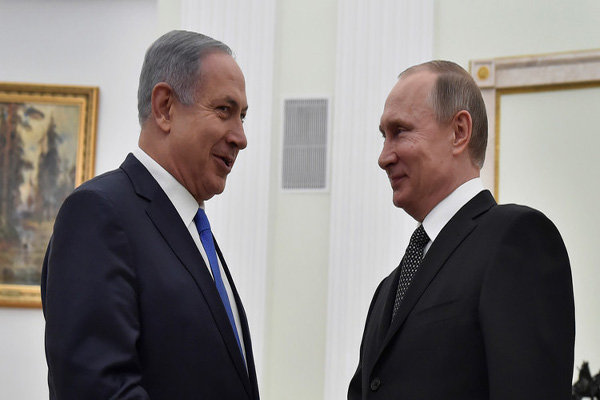 گفتگوی تلفنی پوتین و نتانیاهو درباره مسائل خاورمیانه