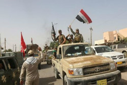 تسلط ارتش عراق بر ۴ منطقه در حومه فلوجه