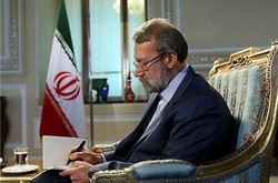 Larijani congratulates Syria’s first female parl. speaker
