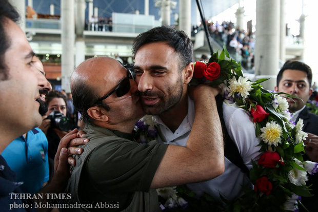 Iran volleyball team 'bring home the bacon'