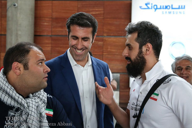Iran volleyball team 'bring home the bacon'