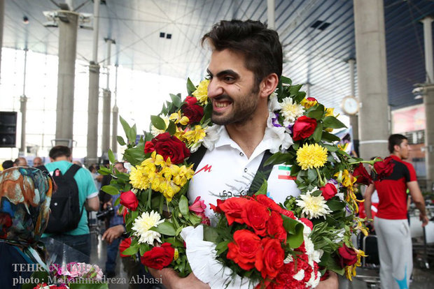 Iran volleyball team 'bring home the bacon'