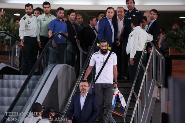 Iran volleyball team 'bring home the bacon'
