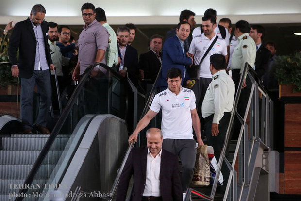 Iran volleyball team 'bring home the bacon'